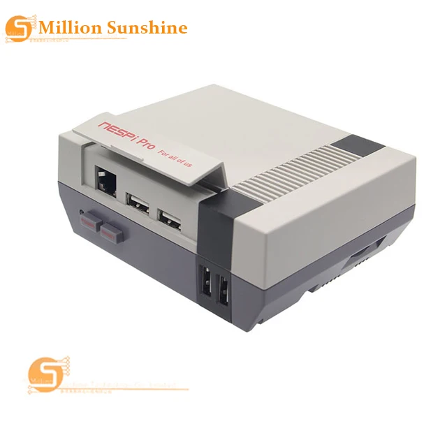 В наличии! Корпус NESPi для Raspberry Pi 3B NES корпус 3 классический винтажный 3B/3B + |