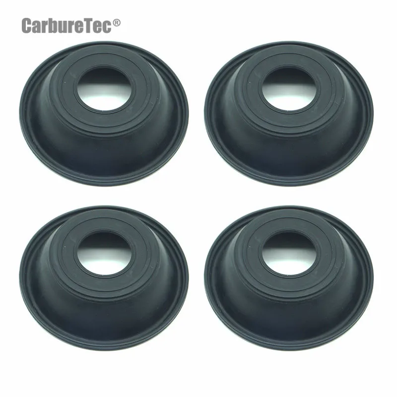 

Carb Carburetor Diaphragm for KAWASAKI ZX600 C1-C10 Ninja 600R 1988-1997 ZX 600 R Carburetor Slide Vacuum Membrane 4 PCS