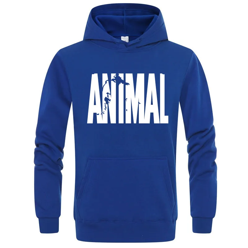 2020 новый мужчина толстовка худи с надписью Animal футболка и шапочка одежда