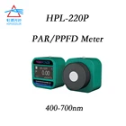 Измеритель пары PPFD, прибор для проверки светодиодного освещения для выращивания растений, датчик спектрометр HPL220p