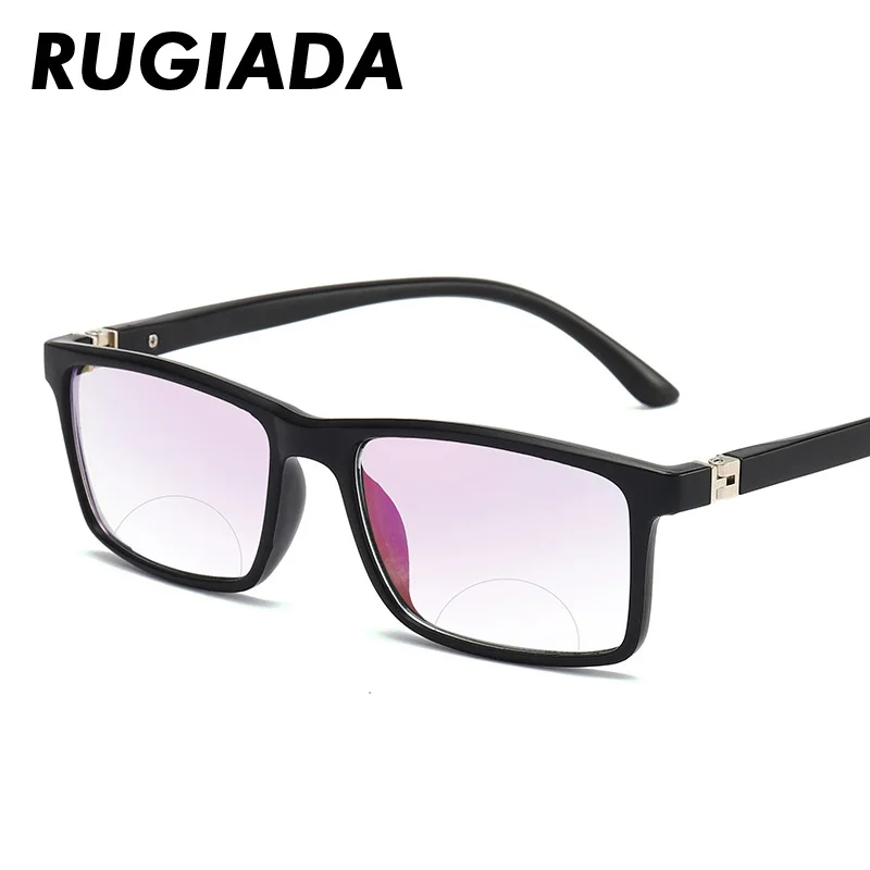 RUGIADA ультралегкие бизнес очки для чтения анти голубой свет пресбиопические при