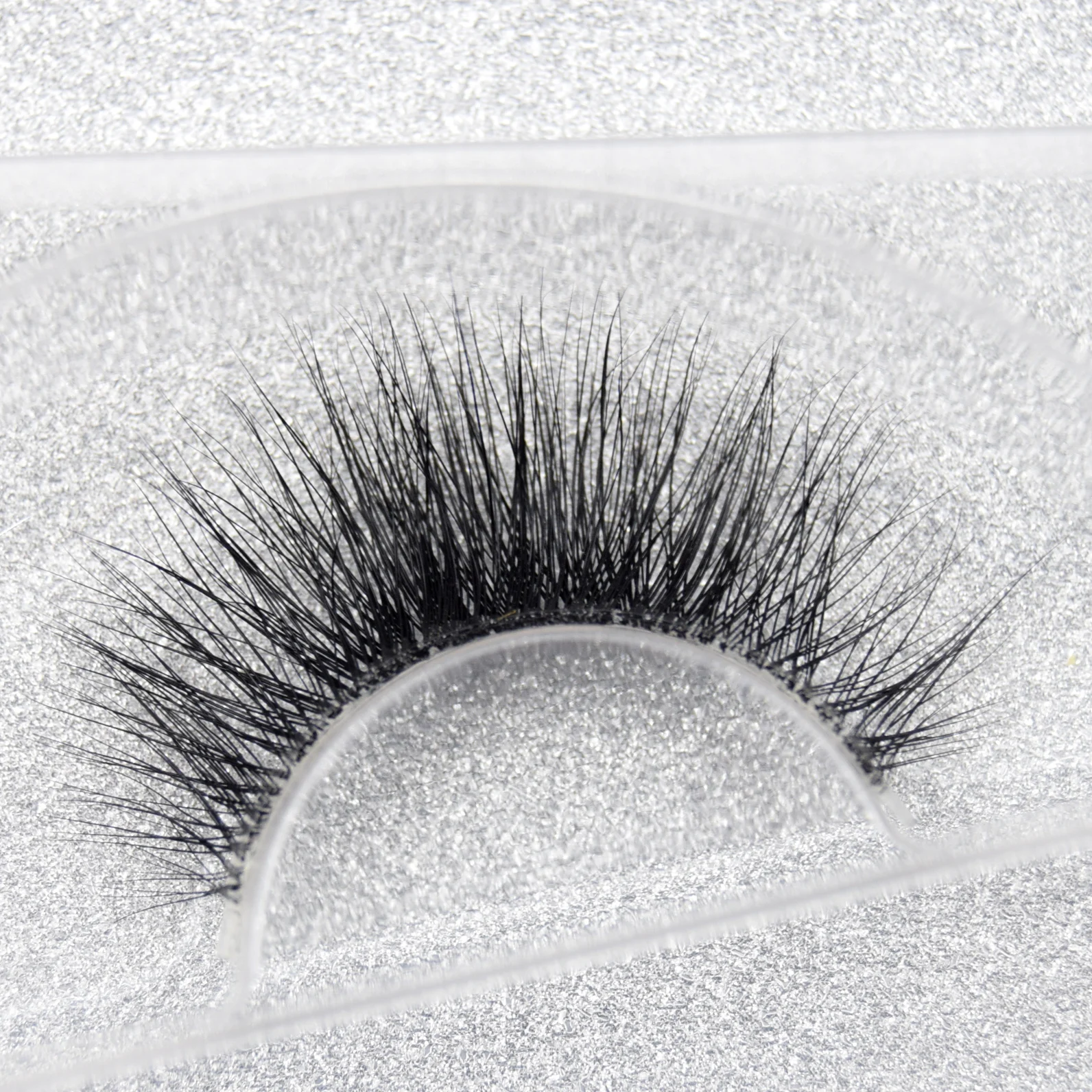 Норковые ресницы невидимая лента накладные ручная работа для глаз полная полоса