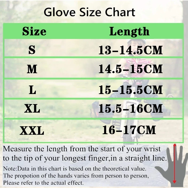 

New Colorful Non Slip Bicycle Gloves For Kids Full Finger Gel Padding Outdoor Sport Road Mountain Bike Age 2-11 -40