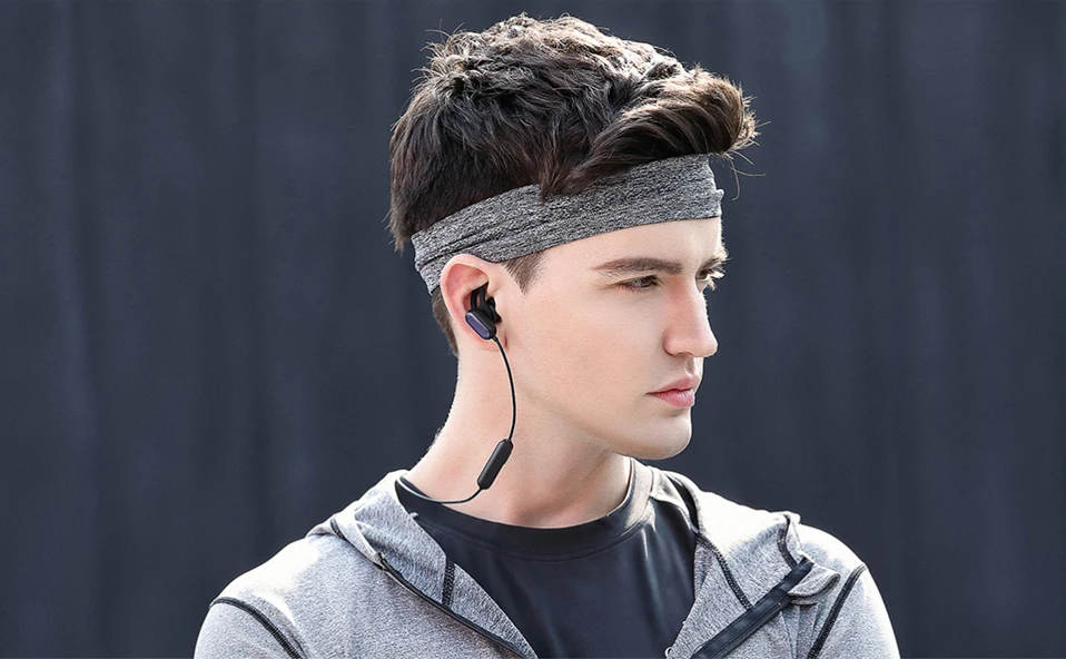 Xiao mi Sport Bluetooth 4,1 наушники с шумоподавлением mi c беспроводные IPX4 водонепроницаемые mi Music Sports fone de ouvido