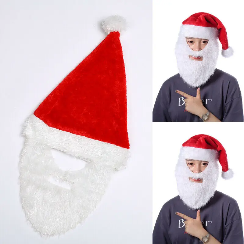 2020 шапки для отца и рождества взрослых детей толстые очень мягкие плюшевые
