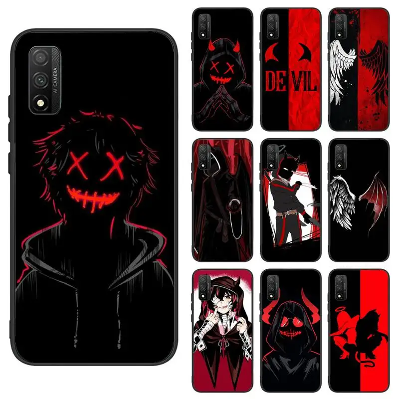 

devil bad boy anime Phone Case for Samsung A71 A80 A91 A01 A02 A11 A12 A21S A31 A32 A20E M10 M11 M20 M30 M31 M31S M21 cover