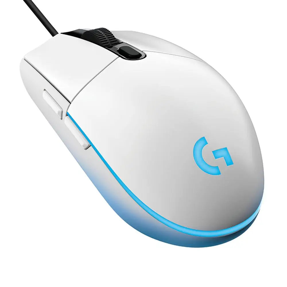Игровая мышь Logitech G102 8000DPI регулируемая RGB программируемая механическая кнопка