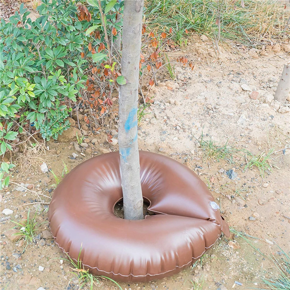 15 галлонов мешок для полива деревьев капельного и орошения кольцо Портативный