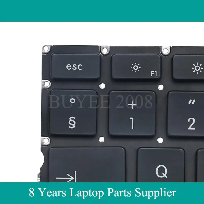 Клавиатура A1278 2009-2012 для Macbook Pro сменная канадская Чешская Корейская итальянская
