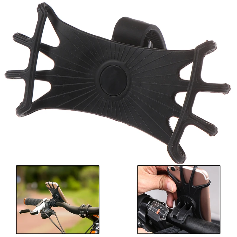 

1PC Bicycle Mobile Phone Holder Motorcycle Bike Handlebar Stand Mount Bracket Mount Accesorios