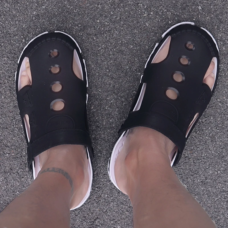 Оригинальные Классические Сабо садовые Вьетнамки водонепроницаемая обувь