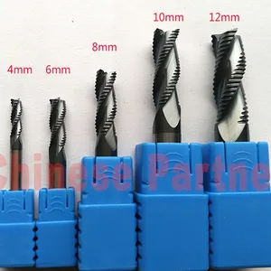 Фреза Концевая твердосплавная, 46810123продольные фрезы, 1 шт.