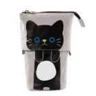 Карандаш с изображением из мультфильма каваи чехол, тканевые высококачественные школьные принадлежности, канцелярские подарки, милый школьный чехол для карандашей, сумка для карандашей