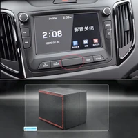 for hyundai creta ix25 2016 2017 2018 2019 tempered glass car gps navigation screen protector lcd touch film sticker accessories