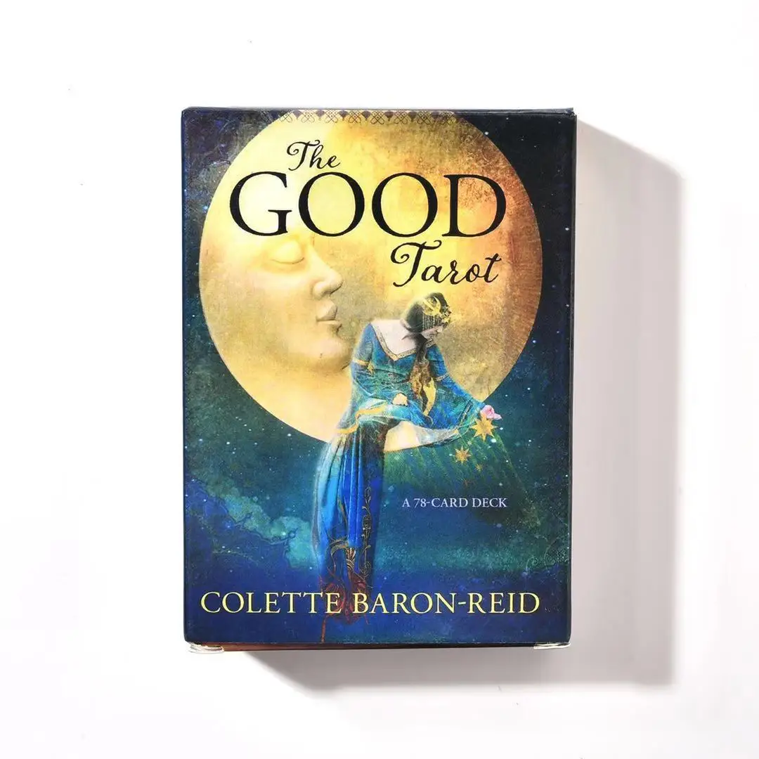 Английский 78 шт./компл. хорошие карты Таро колода оракула Астрология настольная