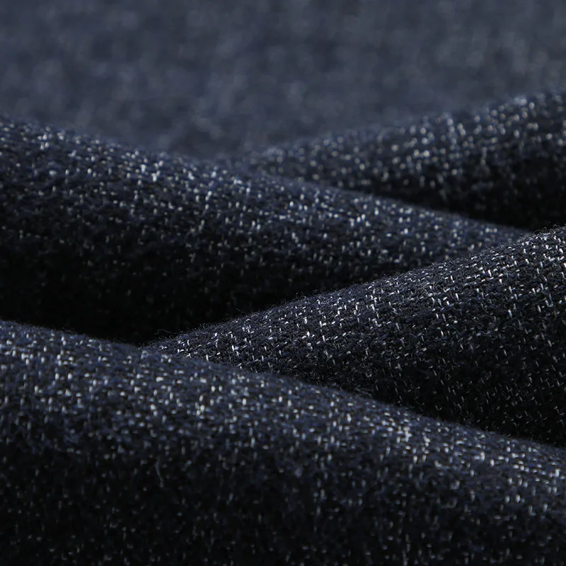 Новинка Осень зима 2019 мужские плотные повседневные брюки деловая мода маленькие