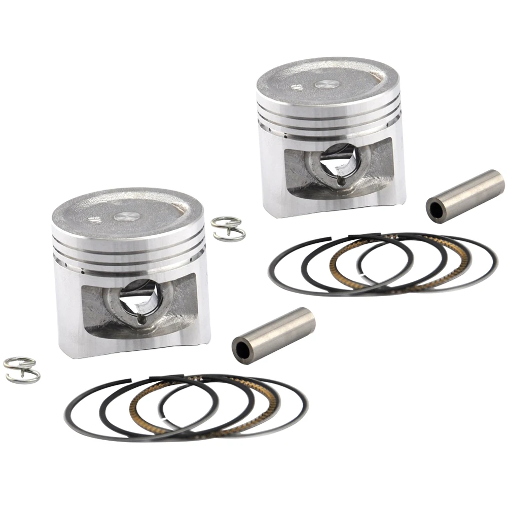 LOPOR 2 шт. детали двигателя мотоцикла Поршневой комплект для HONDA CMX250 CA250 REBEL250 1996 2016