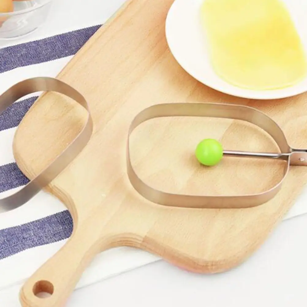 6 шт. форма для выпечки прямоугольная из нержавеющей стали печенья инструмент