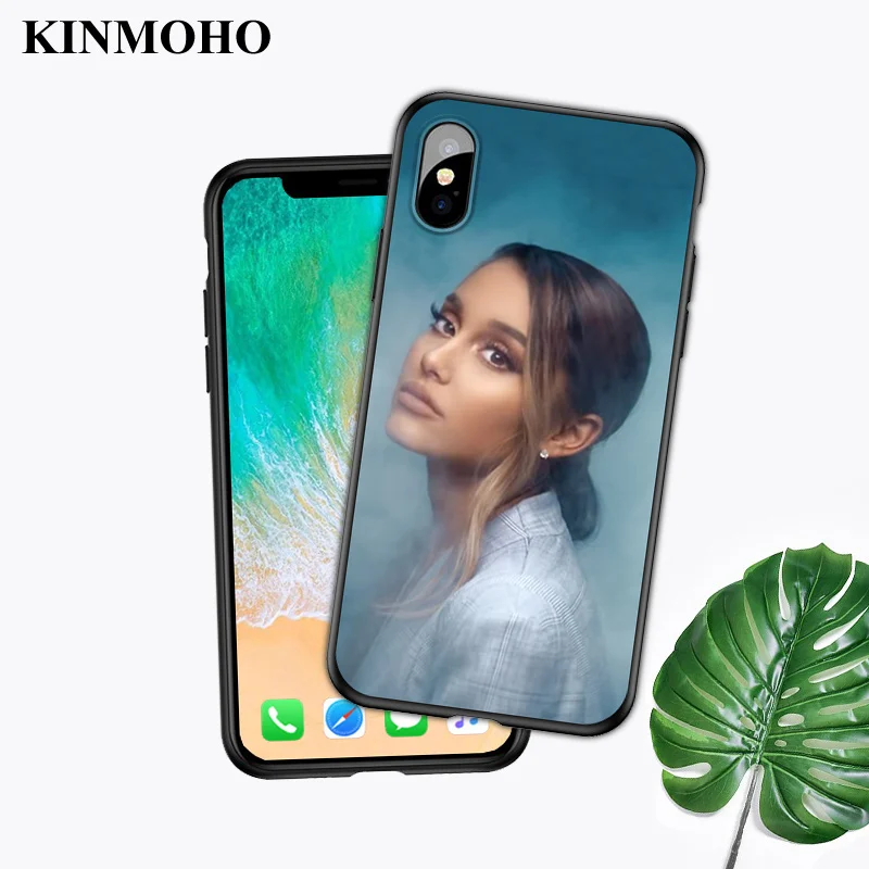Ariana Grande No Tears Left To Cry Sweetener 7 Rings Phone Cases For iPhone X XR XS MAX 6 6s 8 Plus 5S SE Soft Cover Capinha |