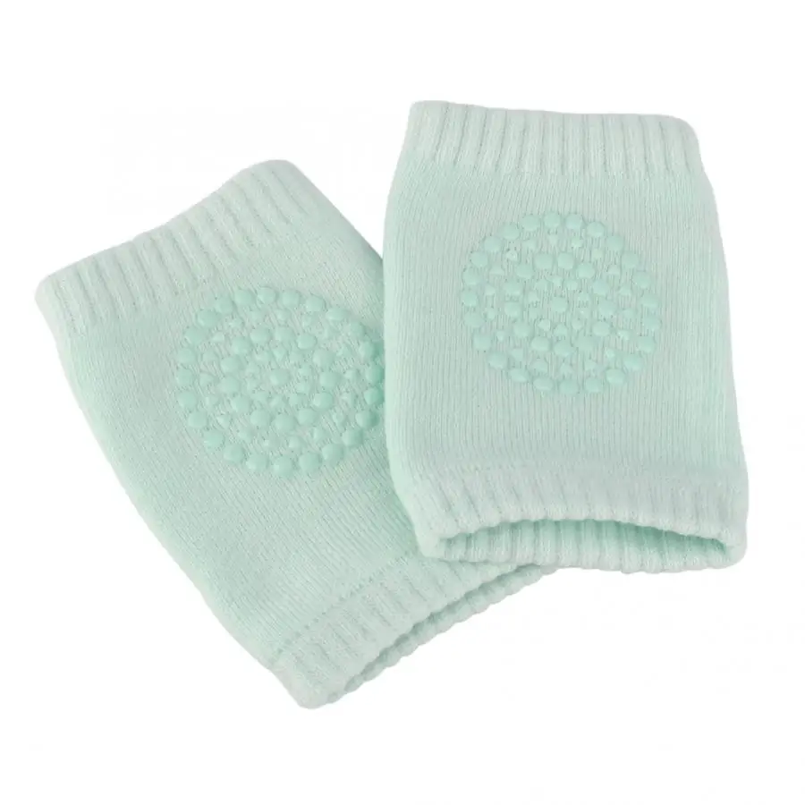 1 пара детских носков с наколенниками хлопковые дышащие Нескользящие эластичные