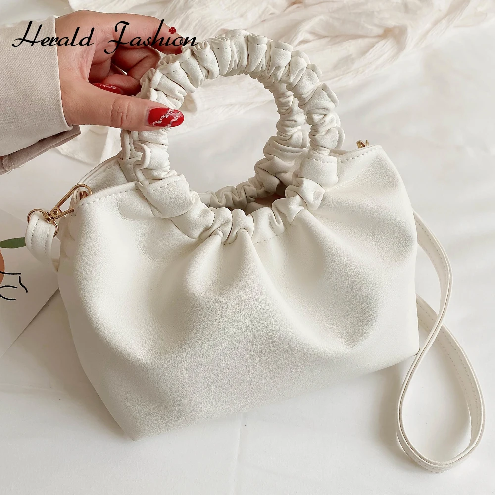 Женская сумка-мессенджер из ПУ кожи с рисунком облака |