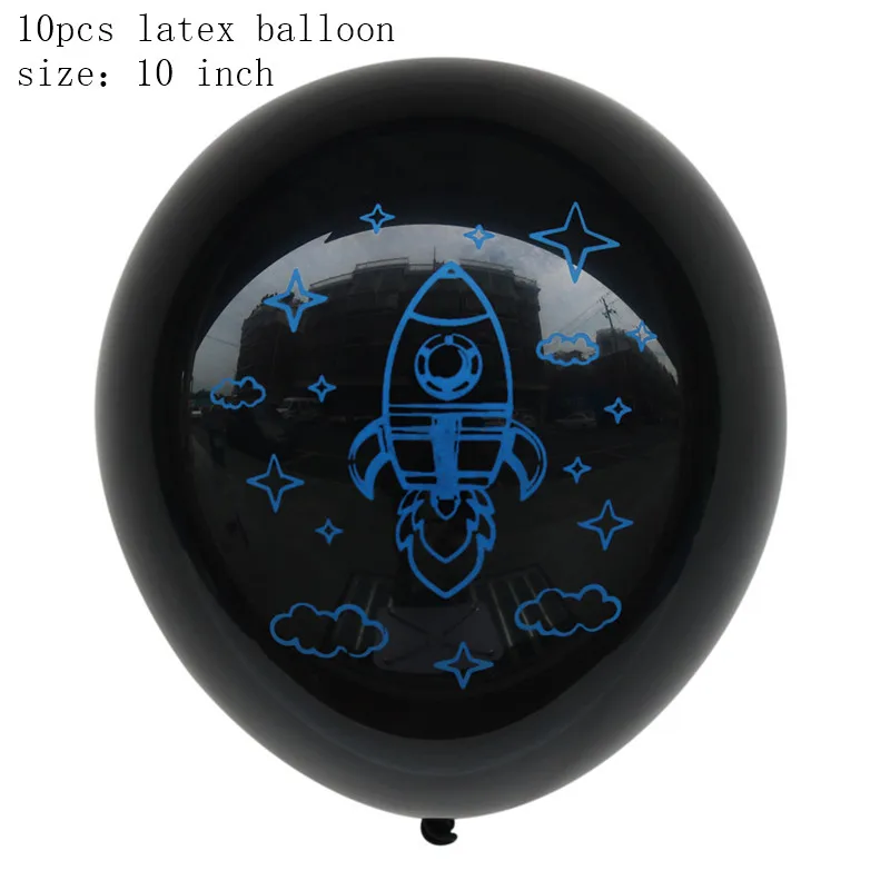 Астронавт Космическая вечеринка астронавт ракетный корабль воздушные шары