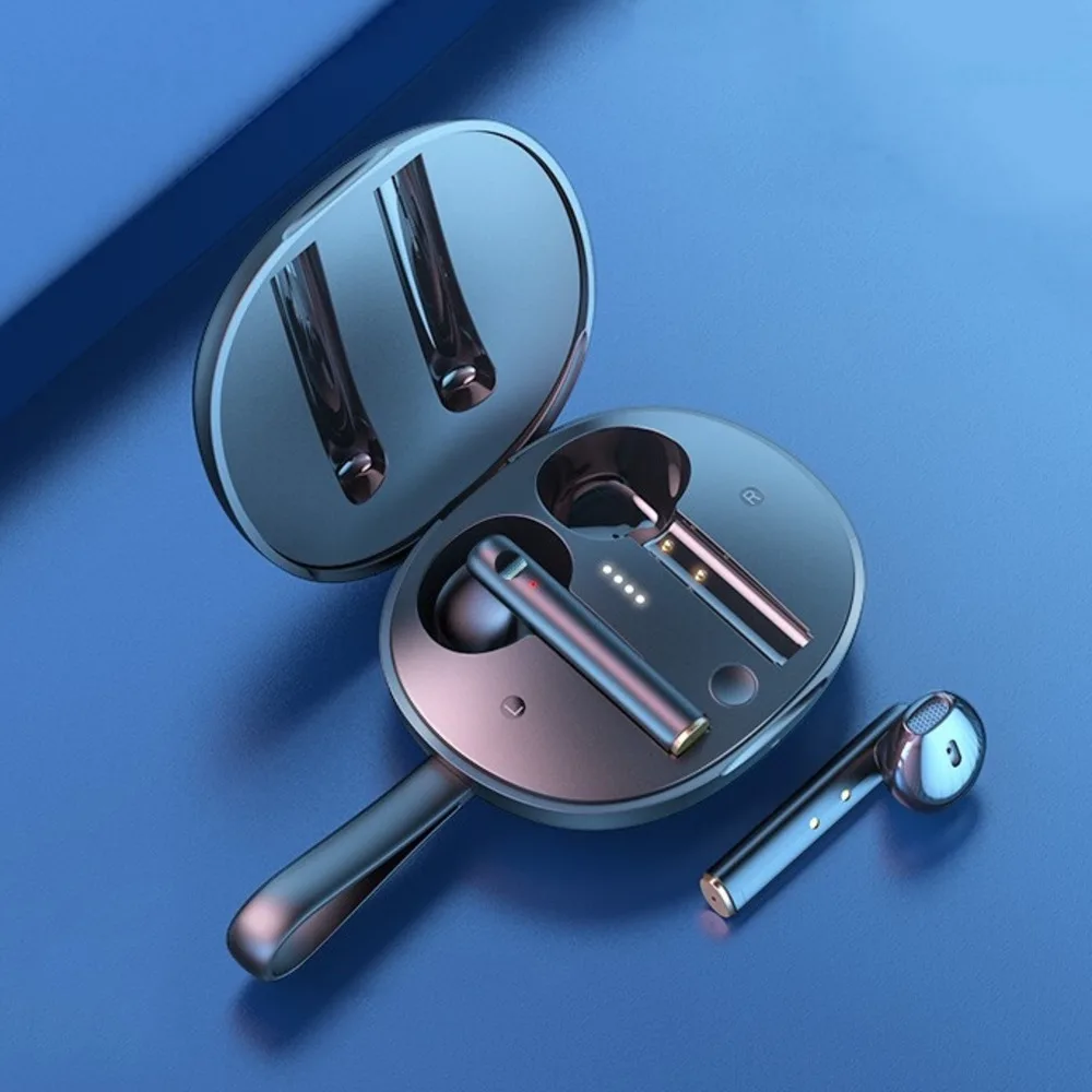 

Беспроводная гарнитура с Bluetooth, стерео HD аудио устройство, TWS,