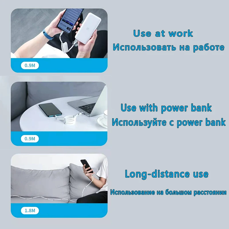 USB C Магнитный кабель быстрой зарядки и синхронизации данных, 3А быстрая зарядка 1м, микро тип зарядки для Xiaomi Redmi USB Линия передачи данных.