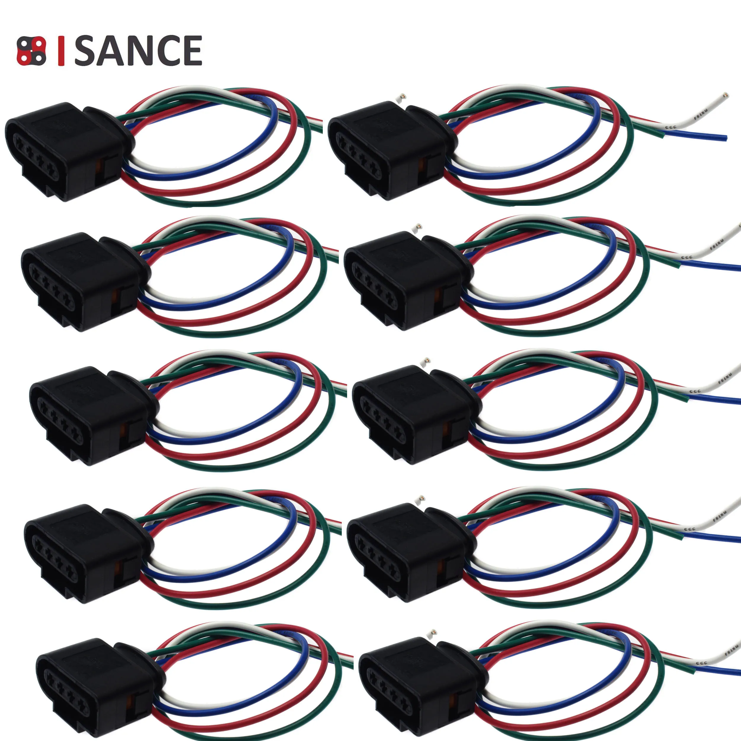 Комплект для ремонта проводов ISANCE 1J0973724 Audi A4 A5 A6 A8 Quattro Q7 R8 RS4 RS6 S4 S5 S6 S8 TT & VW|kit kits|kit