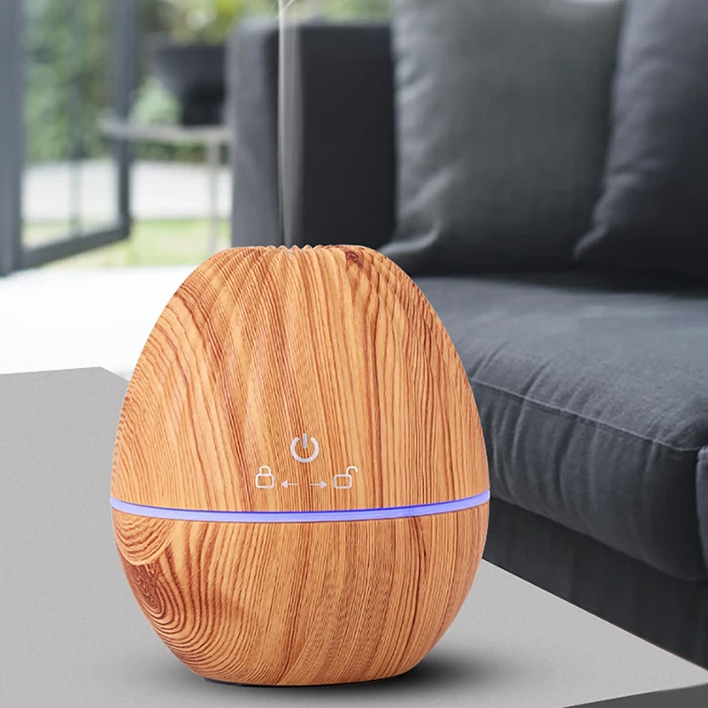 Usb увлажнитель воздуха оливковой формы Арома эфирные масла диффузор холодный