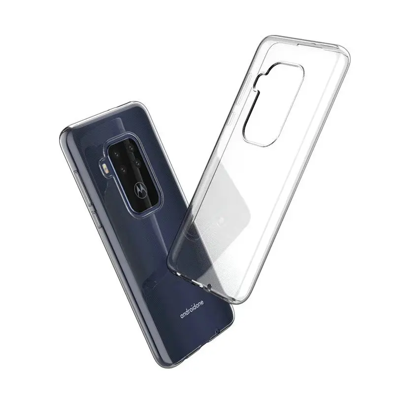 Прозрачный силиконовый чехол для Motorola One Zoom Moto Pro Power Nature мягкие чехлы телефонов&gt |