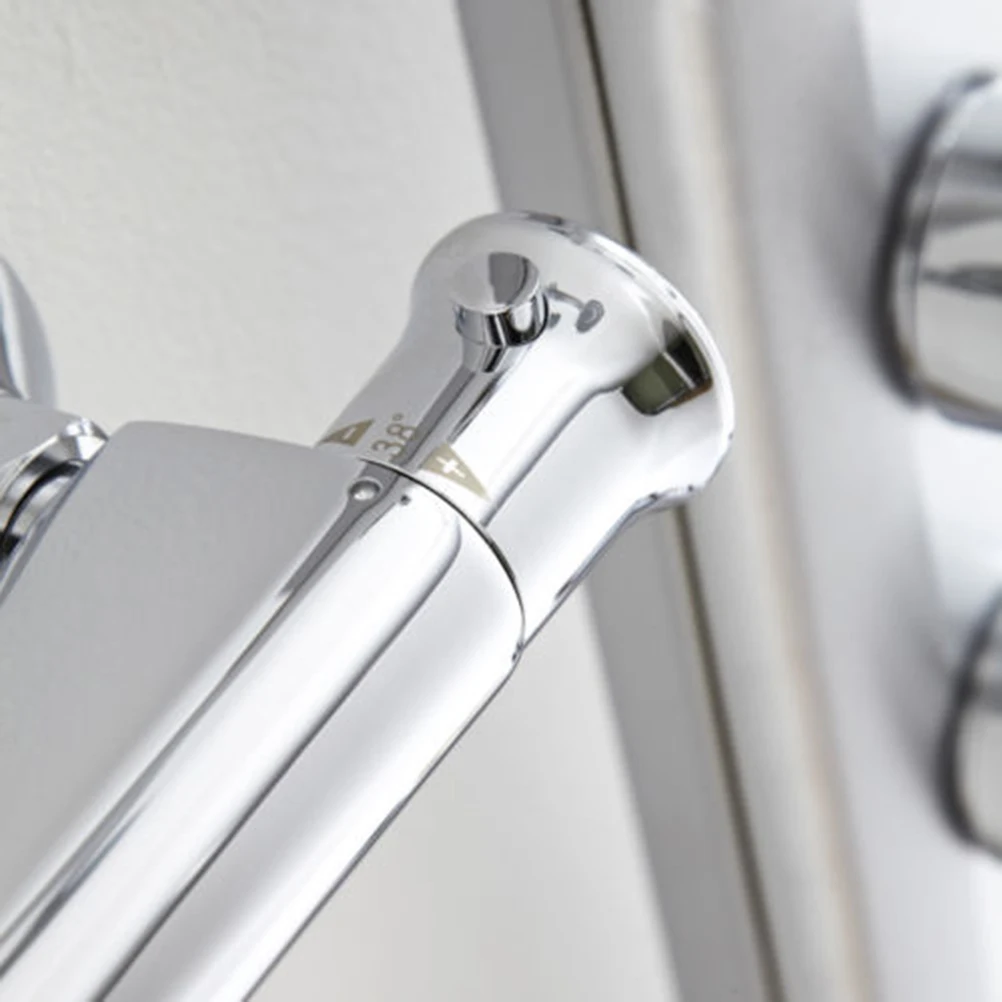 Термостатический смеситель для душа клапан ванной комнаты настенный постоянный