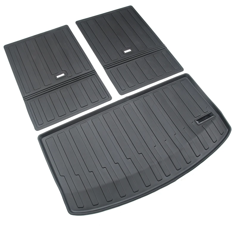 

Luggage Mat for Tesla Model Y 7-Seat Boot Liner Trunk Cargo Mat Tray Floor Carpet Mud Pad Protector Clean Mat Pad