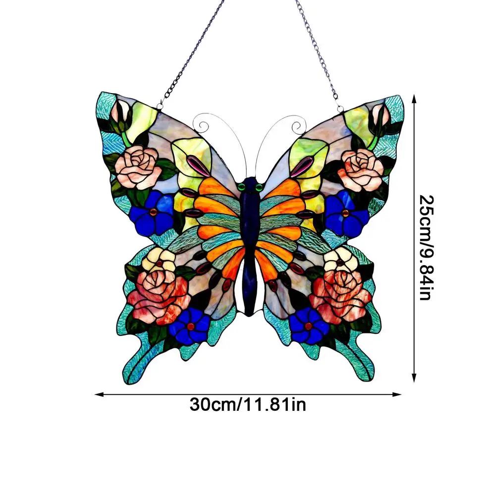 

Acrylic Butterfly Wall Decor Wall Hanging Sculpture Wall Artwork Garden Decoration Miniaturas Animal Outdoor Statues For Yard