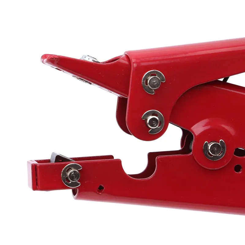 Новый Красный 2 4 9 0 мм пистолет для кабельных стяжек автоматический Натяжной