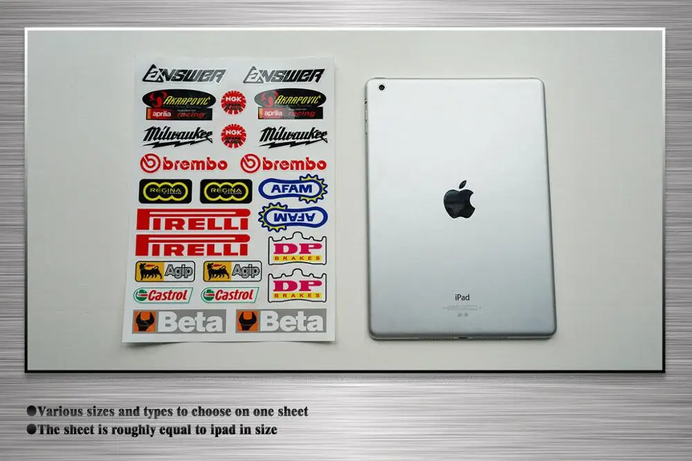 Наклейки для автоспорта HUMAART Racing HRC наклейки спонсора графические мотоцикла