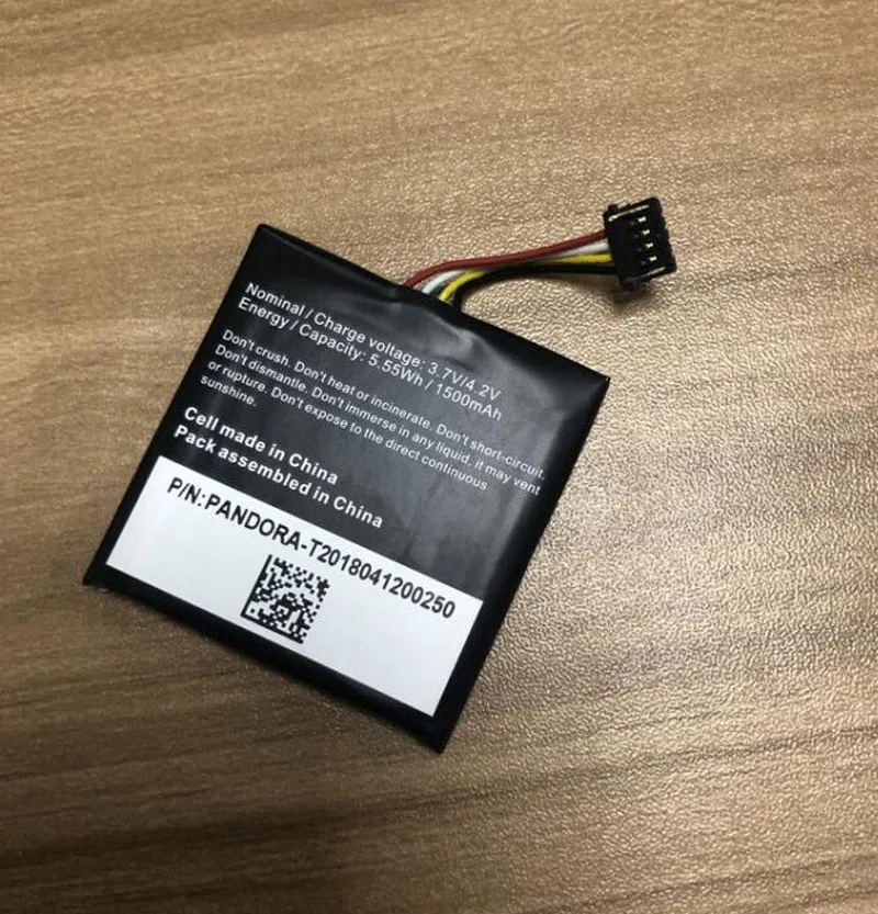 

3,7 V 1500mAh whr Новая батарея для фотографий