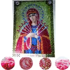 Картина из страз 5D сделай сам, вышивка крестиком из страз, мозаика для домашнего декора, религиозный подарок для людей, 2020