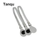 Новинка 2018, длинная плоская ручка Tanqu с кнопкой-защелкой, съемная капля для O-Bag, кожаный ремень для Obag