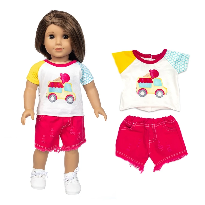 

Car Suit Clothes Suit Purple Clothes fits for American girl 18" american girl doll alexander doll best gift