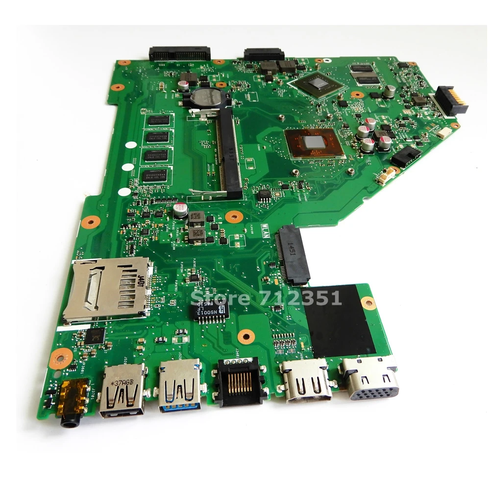 Материнская плата X550MJ N2940CPU 4 Гб ОЗУ GT920M 1 ГБ REV2.0 для ASUS X550M X552M Y582M X550MD