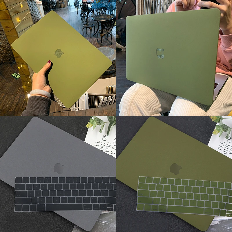 Матовый чехол для ноутбука Macbook Air 13 A1466 A2179 A2337 Pro A2251 A2289 A2338 защитный чехол|Сумки и