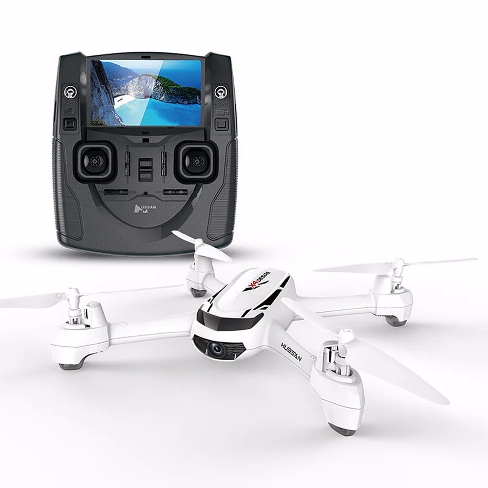 GPS Дрон RC гоночный Квадрокоптер с камерой HD 5 8G FPV одной кнопкой возврата
