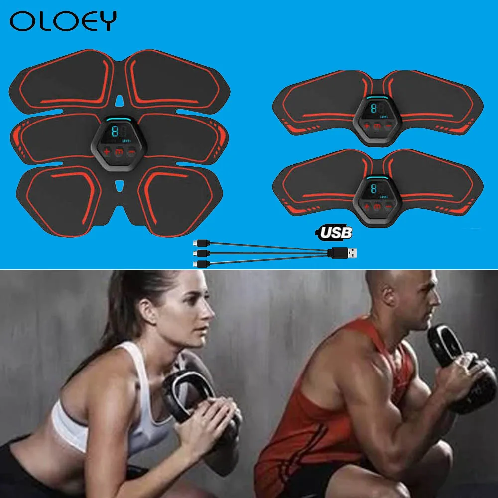 

Muscle Stimulator ABS Hip Trainer EMS Abdominal Belt Electrostimulator Muscular Exercise Equipment Electrostimulation Home Gym