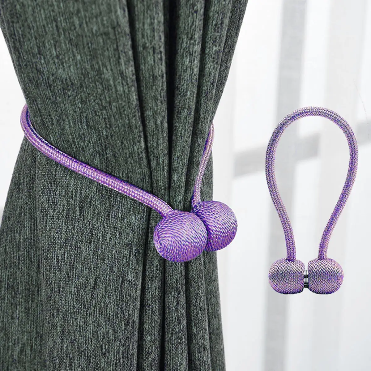 1 шт. магнитные застежки для штор зажимы галстуков пряжки аксессуары занавесок