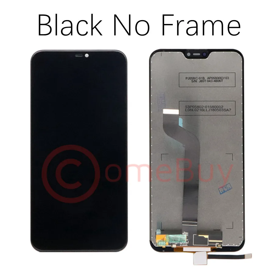 ЖК дисплей Comebuy для Xiaomi Mi A2 Lite сенсорный экран A2Lite Redmi 6 Pro с рамкой замена|lcd display touch