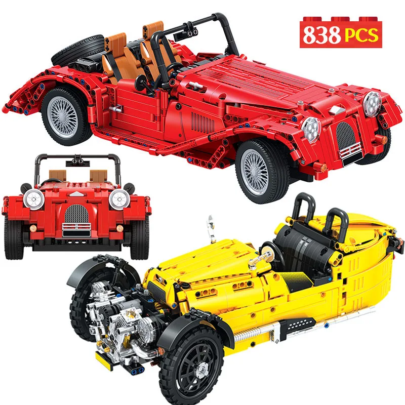 Город кабриолетов строительные блоки для автомобилей высокотехнологичных