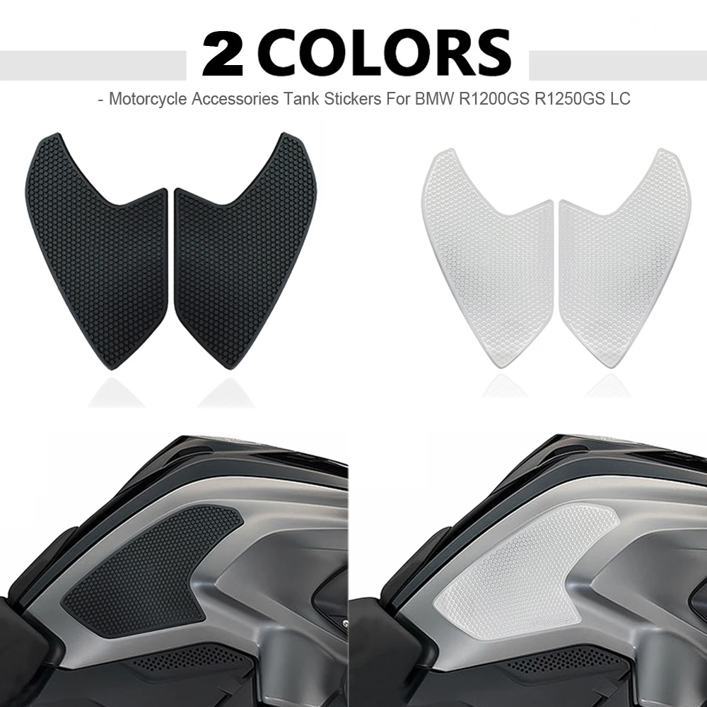 Фото Для BMW R1200GS устройство локального контроля, от 13 до 20 R1250GS LC 18-20 R 1200 1250 GS LC мотоцикл Non-slip стороне наклейки для топливного бака Водонепроницаемый коврик для резины №2