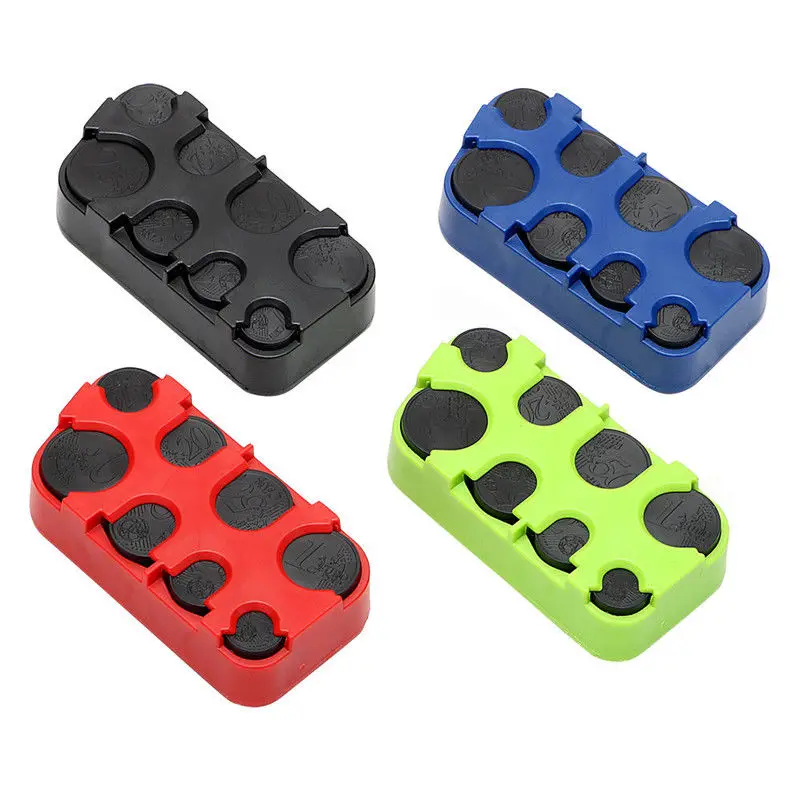 Автоматический Бортовой диспенсер для монет евро держатель чехол хранения