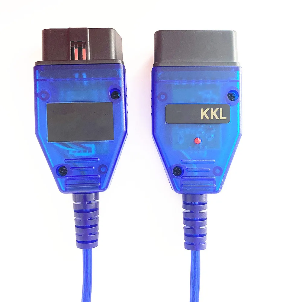 10 шт./лот KKL 409 VAG COM USB кабель FT232RL VAGCOM 1 OBD2 II диагностический сканер для